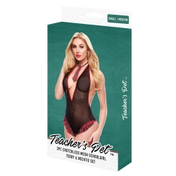 Costume Érotique Teacher’s Pet School Girl Multicouleur M/L