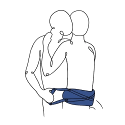 Kit de Bondage Cordage Réglable Sportsheets Pivot