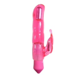 Vibrateur G-Spot Evolved Slenders Flutter Rose Papillon
