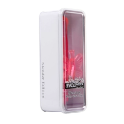 Vibrateur G-Spot Evolved Slenders Flutter Rose Papillon