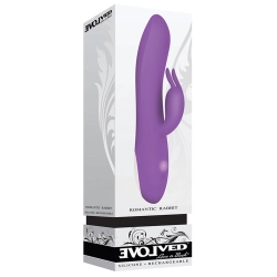 Vibrateur G-Spot Evolved Rabbit Violet