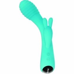 Vibrateur G-Spot Evolved Bunny Bleu