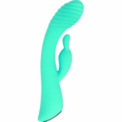 Vibrateur G-Spot Evolved Bunny Bleu