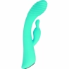 Vibrateur G-Spot Evolved Bunny Bleu