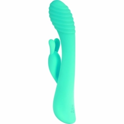 Vibrateur G-Spot Evolved Bunny Bleu