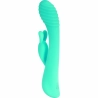 Vibrateur G-Spot Evolved Bunny Bleu