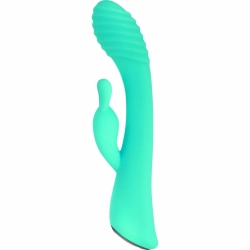 Vibrateur G-Spot Evolved Bunny Bleu