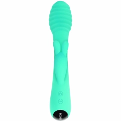 Vibrateur G-Spot Evolved Bunny Bleu