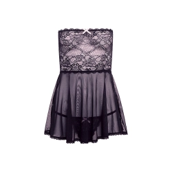 Poupées Barely Bare Noir Taille unique