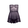 Poupées Barely Bare Noir Taille unique