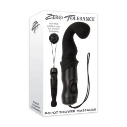Vibromasseur anal Zero Tolerance Zero Tolerance Noir