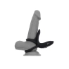 Anneau Pénis Playboy Noir