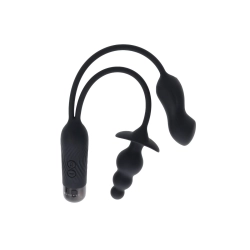 Vibromasseur anal Gender X Gender X Noir