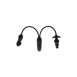 Vibromasseur anal Gender X Gender X Noir