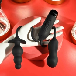 Vibromasseur anal Gender X Gender X Noir