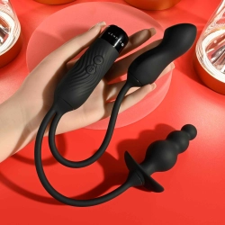 Vibromasseur anal Gender X Gender X Noir