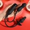 Vibromasseur anal Gender X Gender X Noir