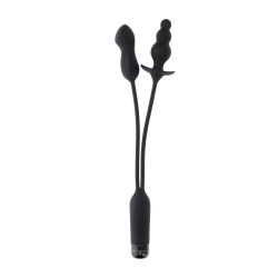 Vibromasseur anal Gender X Gender X Noir