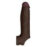 Gode réaliste Shaft Ø 4,8 cm (17,5 cm)