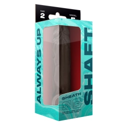 Gode réaliste Shaft Ø 4,8 cm (17,5 cm)