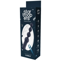 Vibromasseur anal Dream Toys STARTROOPERS HUBBLE Bleu