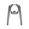 Soutien-gorge Obsessive Mibelia Noir M/L