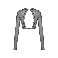 Soutien-gorge Obsessive Mibelia Noir M/L