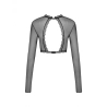 Soutien-gorge Obsessive Mibelia Noir M/L
