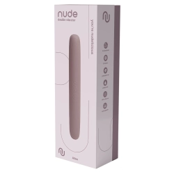 Vibromasseur Dream Toys Nude Violet