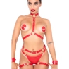 Ensemble de Lingerie Kinky Diva Rouge