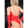 Ensemble de Lingerie Kinky Diva Rouge
