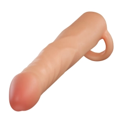 Manchon de pénis Blush Performance Plus Viande