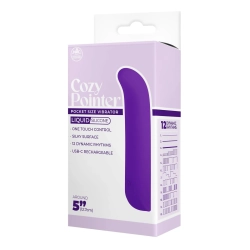 Vibrateur G-Spot NMC Violet 12,7 cm