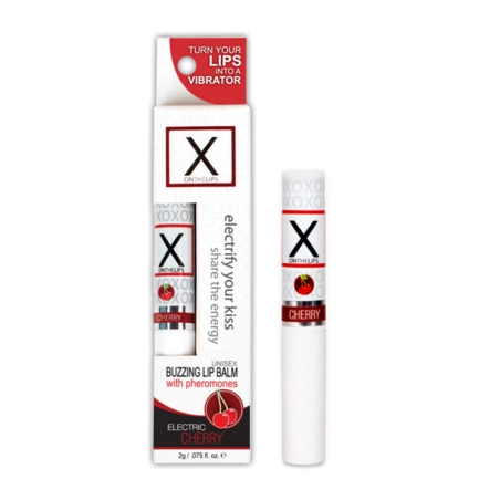 X On The Lips Cerise Sensuva