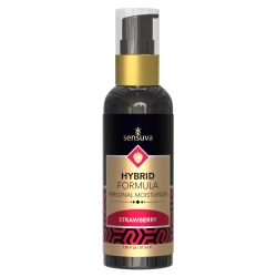 Crème hydratante vaginale Strawberry Sensuva