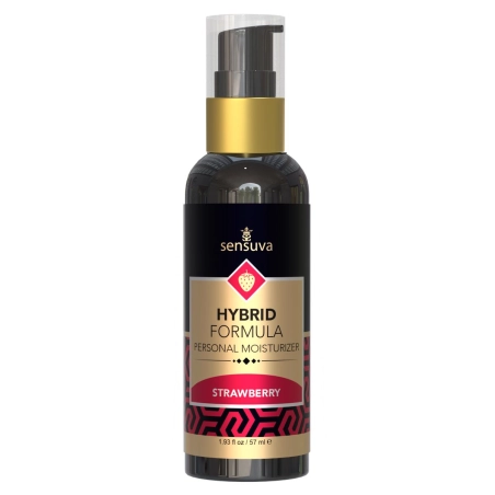 Crème hydratante vaginale Strawberry Sensuva