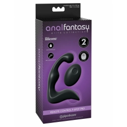 Massage de la prostate Pipedream Anal Fantasy Elite Noir