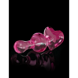 Plug Anal Pipedream Icicles Rose