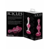 Plug Anal Pipedream Icicles Rose