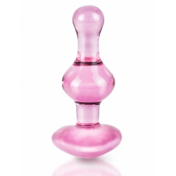 Plug Anal Pipedream Icicles Rose