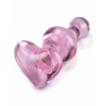 Plug Anal Pipedream Icicles Rose