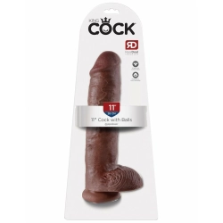 Gode réaliste Pipedream King Cock PVC