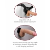 Gode réaliste Pipedream Real Feel Deluxe PVC ABS TPR
