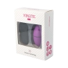 Vibromasseur à boules Virgite Violet