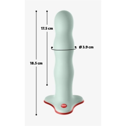 Gode Fun Factory Vert Ø 3,9 cm 18,5 cm
