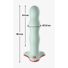 Gode Fun Factory Vert Ø 3,9 cm 18,5 cm