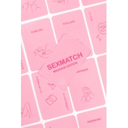 Jeu Sexmatch massage Edition - Secret Play