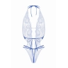 Body string ouvert Renee bleu - Christine