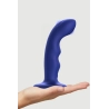 Vibro Tapping dildo wave bleu - Strap on Me