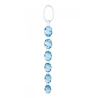 Perles anales CalExotics Swirl bleu